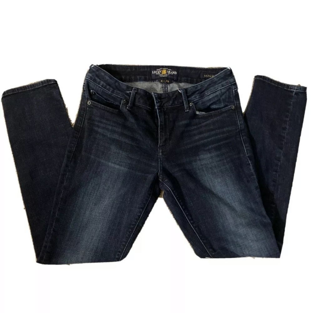 Womens Lucky Brand Lolita Skinny Jeans Size 6/28